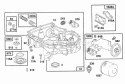 Part Location Diagram of 692333 Briggs and Stratton Washer-Relief Plug